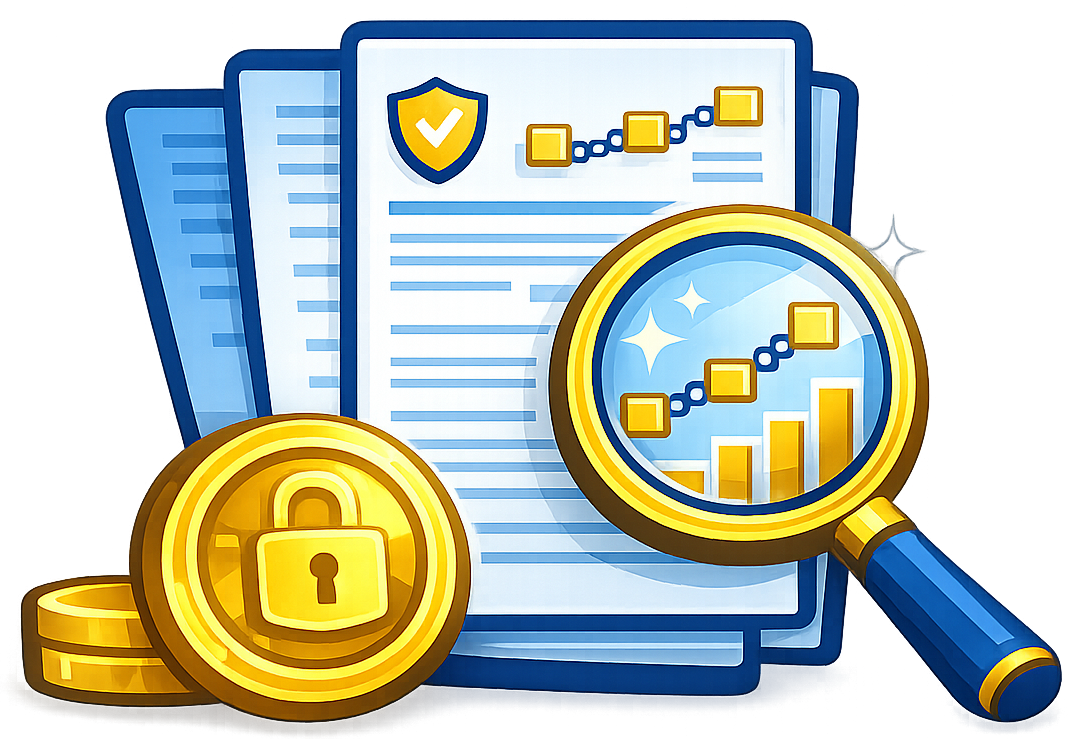 Auditable Financial Rails